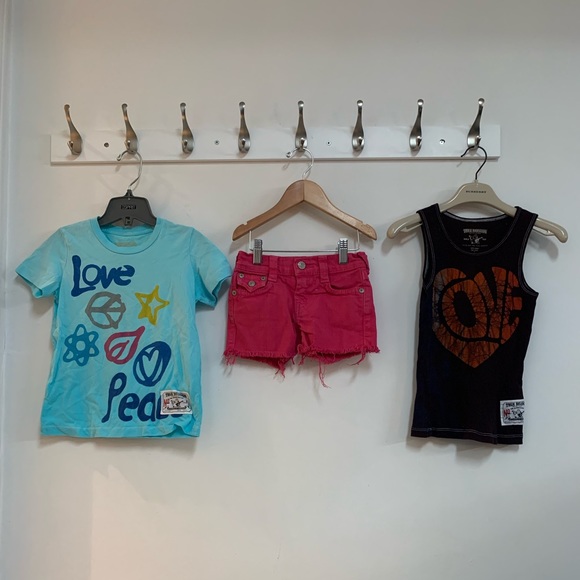 True Religion Kids Peace & Love t-shirt - Picture 6 of 6